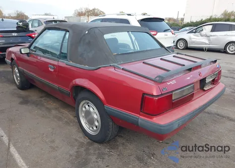 1990 Ford Mustang Lx z USA, uszkodzony, nr VIN 1FACP44A2LF195139